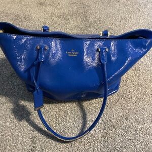 Kate Spade Blue Pocketbook
